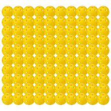 Load image into Gallery viewer, Franklin Sports X-26 (100 balls) - Yellow Indoor Pickleballs - USAPA Approved for Tournaments