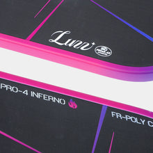 Load image into Gallery viewer, NEW! Luzz Pro 4 Pink Inferno Pickleball Paddle - Plus Free Cover!