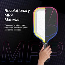 Load image into Gallery viewer, NEW! Luzz Pro 4 Pink Inferno Pickleball Paddle - Plus Free Cover!