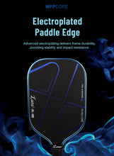 Load image into Gallery viewer, NEW! Luzz Pro 4 Blue Blaze Inferno Pickleball Paddle - Plus Free Cover!