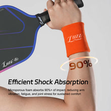 Load image into Gallery viewer, NEW! Luzz Pro 4 Pink Inferno Pickleball Paddle - Plus Free Cover!