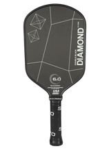 Load image into Gallery viewer, Six Zero Double Black Diamond Control ELONGATED | White & Black | 15mm | plus free cover!