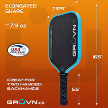 Load image into Gallery viewer, NEW! Gruvn CRUZN-16X - Blue Edge Guard - extra reach - plus free cover!