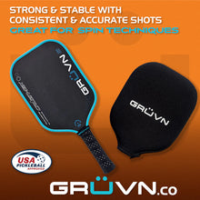 Load image into Gallery viewer, NEW! Gruvn CRUZN-16X - Blue Edge Guard - extra reach - plus free cover!