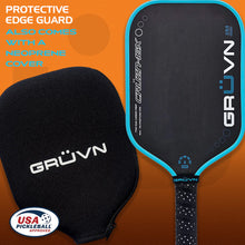 Load image into Gallery viewer, NEW! Gruvn CRUZN-16X - Blue Edge Guard - extra reach - plus free cover!