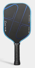 Load image into Gallery viewer, NEW! Luzz Pro 4 Blue Blaze Inferno Pickleball Paddle - Plus Free Cover!