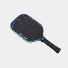 Load image into Gallery viewer, NEW! Luzz Pro 4 Blue Blaze Inferno Pickleball Paddle - Plus Free Cover!