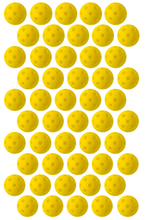 Load image into Gallery viewer, Franklin Sports X-26 (50 balls) - Yellow Indoor Pickleballs - USAPA Approved for Tournaments
