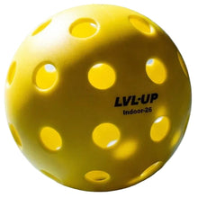 Load image into Gallery viewer, LVL-UP Indoor-26 Indoor Pickleball - Yellow