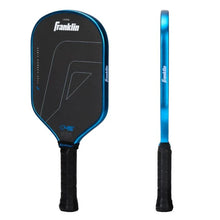 Load image into Gallery viewer, NEW! Franklin C45° Carbon Fiber Paddle - 14mm - Blue - with Free Weights!