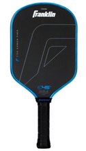 Load image into Gallery viewer, NEW! Franklin C45° Carbon Fiber Paddle - 14mm - Blue - with Free Weights!