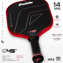 Load image into Gallery viewer, Franklin C45º Tempo 14mm or 16mm | Red | includes free cover!