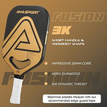Load image into Gallery viewer, New - AMA Sport Immersion 3K 20mm - gold (99-014)