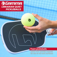 Load image into Gallery viewer, Gamma Librarian Foam Quiet Pickleball Balls