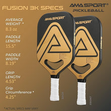 Load image into Gallery viewer, New - AMA Sport Immersion 3K 20mm - gold (99-014)