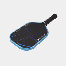 Load image into Gallery viewer, NEW! Luzz Pro 4 Blue Blaze Inferno Pickleball Paddle - Plus Free Cover!