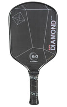 Load image into Gallery viewer, Six Zero BLACK DIAMOND POWER | Grey with Red Highlights | 14mm - 8.1 oz | plus free cover!