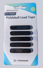 Load image into Gallery viewer, Pickleball Lead Weights 3g - Pack of 10 - Self-Adhesive
