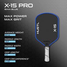 Load image into Gallery viewer, HUSTL X15 PRO | High Power and Lower Pop | with free cover & cleaning rubber!