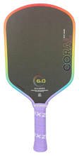 Load image into Gallery viewer, Six Zero Coral 16mm HYBRID (USAP) | Rainbow Limited Edition | Plus Free Cover & Grip Adjustment!