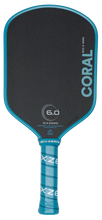 Load image into Gallery viewer, Six Zero Coral 16mm ELONGATED | Ocean Blue | Plus Free Cover & Grip Adjustment!