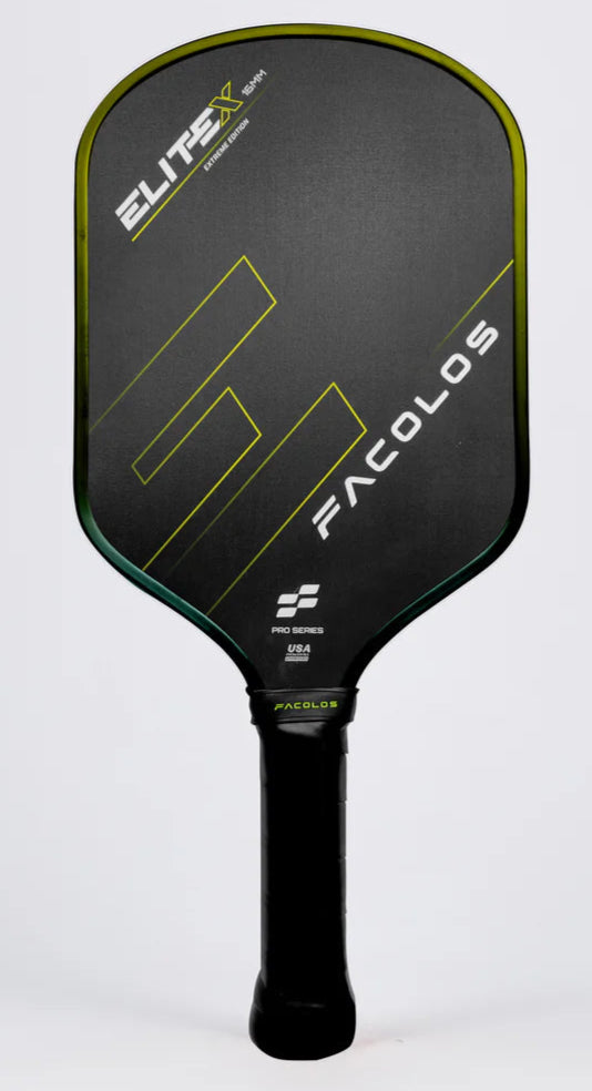 Facolos Elite X Hybrid Paddle 14mm & 16mm | MyPickleBall Australia