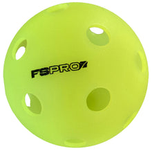 Load image into Gallery viewer, Franklin FS Pro (48 balls) Indoor Pickleball Balls | Seamless! | USAPA Approved for Tournaments