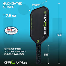 Load image into Gallery viewer, NEW! Gruvn CRUZN-16X - Green Stealth - extra reach - plus free cover!