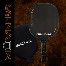 Load image into Gallery viewer, Gruvn Muvn 13S - Ultra Light for tennis elbow - 13mm for power at the net - plus free cover!