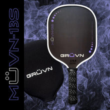 Load image into Gallery viewer, Gruvn Muvn 13S - Ultra Light for tennis elbow - 13mm for power at the net - plus free cover!