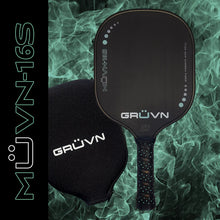 Load image into Gallery viewer, Gruvn Muvn 16S - Ultra light for tennis elbow - 16mm for more control - plus free cover!