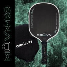 Load image into Gallery viewer, Gruvn Muvn 16S - Ultra light for tennis elbow - 16mm for more control - plus free cover!