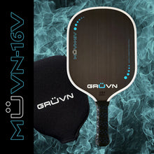 Load image into Gallery viewer, Gruvn Muvn-16V - Short Handle - Table Tennis Style! Plus free cover!