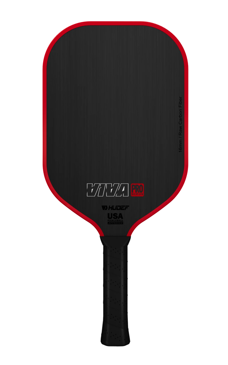Hudef Viva Pro pickleball paddle elongated thermoform with foam inje
