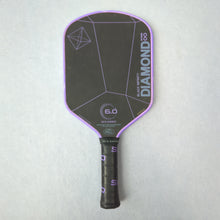 Load image into Gallery viewer, Used Paddle - Six Zero Infinity Edgeless BLACK DIAMOND POWER 16mm - Amethyst