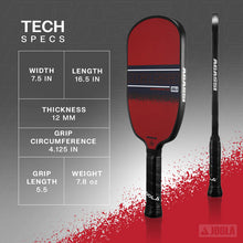 Load image into Gallery viewer, NEW! JOOLA Agassi/Graf Champion Pickleball Paddle Set