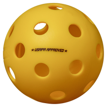 Load image into Gallery viewer, Onix Fuse Yellow Indoor Pickleball (100 balls) - Approved for Tournaments