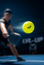 Load image into Gallery viewer, In stock! LVL-UP X-40 Tour Outdoor Pickleball - Optic Yellow (100 balls)