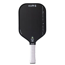 Load image into Gallery viewer, Monster Planet Mars - Long Handle - 16mm - Textured Surface - Elongated Pickleball Paddle
