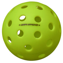 Load image into Gallery viewer, Onix Fuse G2 Green Indoor/Hybrid/Outdoor Pickleball (100 balls)
