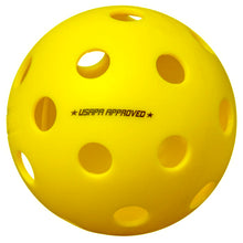 Load image into Gallery viewer, Onix Fuse Yellow Indoor Pickleball (24 balls) - Approved for Tournaments