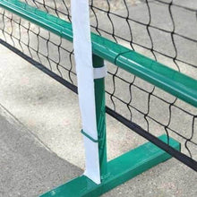 Load image into Gallery viewer, Picklenet® Heavy duty flat poles never bend. Quick setup. No clips.