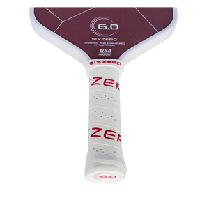 Six Zero Ruby is HERE! 100% Kevlar surface - higher spin & control! Abrasion resistant spin surface**