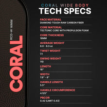 Load image into Gallery viewer, NEW! Six Zero Coral 16mm WIDEBODY | Black | Plus Free Cover & Grip!