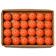 Load image into Gallery viewer, Wilson Tru32 Orange Indoor Pickleball (24 balls)