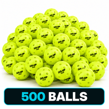 Load image into Gallery viewer, LVL-UP Tour OUTDOOR Pickleball (100 - 500 balls) - Alternative to Franklin X-40 - USAP Approved for Tournaments