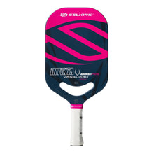 Load image into Gallery viewer, Tyson McGuffin Selkirk Vanguard Power Air Invikta Elongated Pickleball Paddle - singles &amp; high end doubles players - max power &amp; spin
