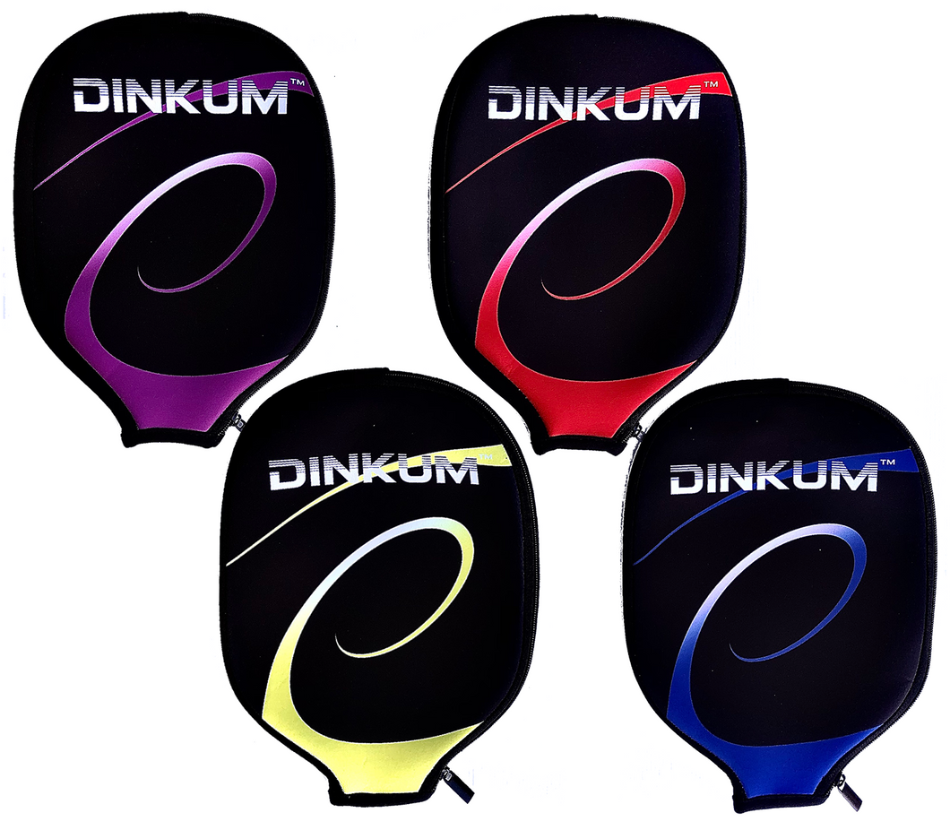 Dinkum® pickleball paddle covers - Universal size!