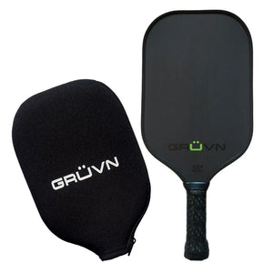 Gruvn RAW 16E - Short handle elongated face - unique shape suits squash players!