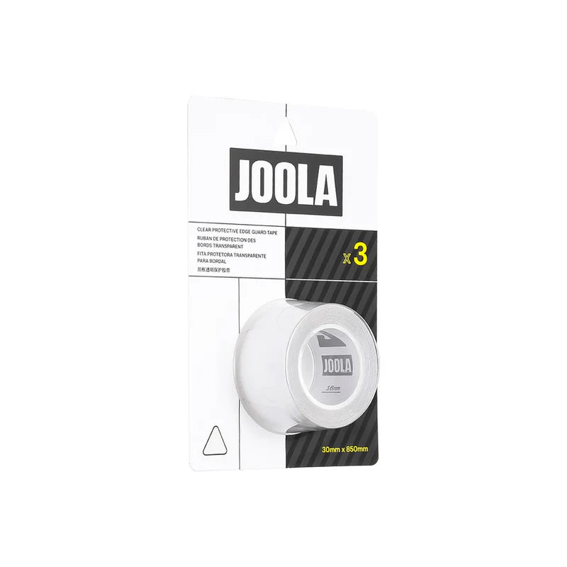JOOLA Pickleball Clear Edge Guard Tape - for 14mm or 16mm paddles